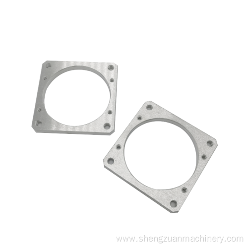 Processing aluminum iron parts